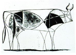 Picasso's Bull #08