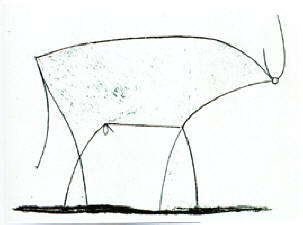 Picasso's Bull #11